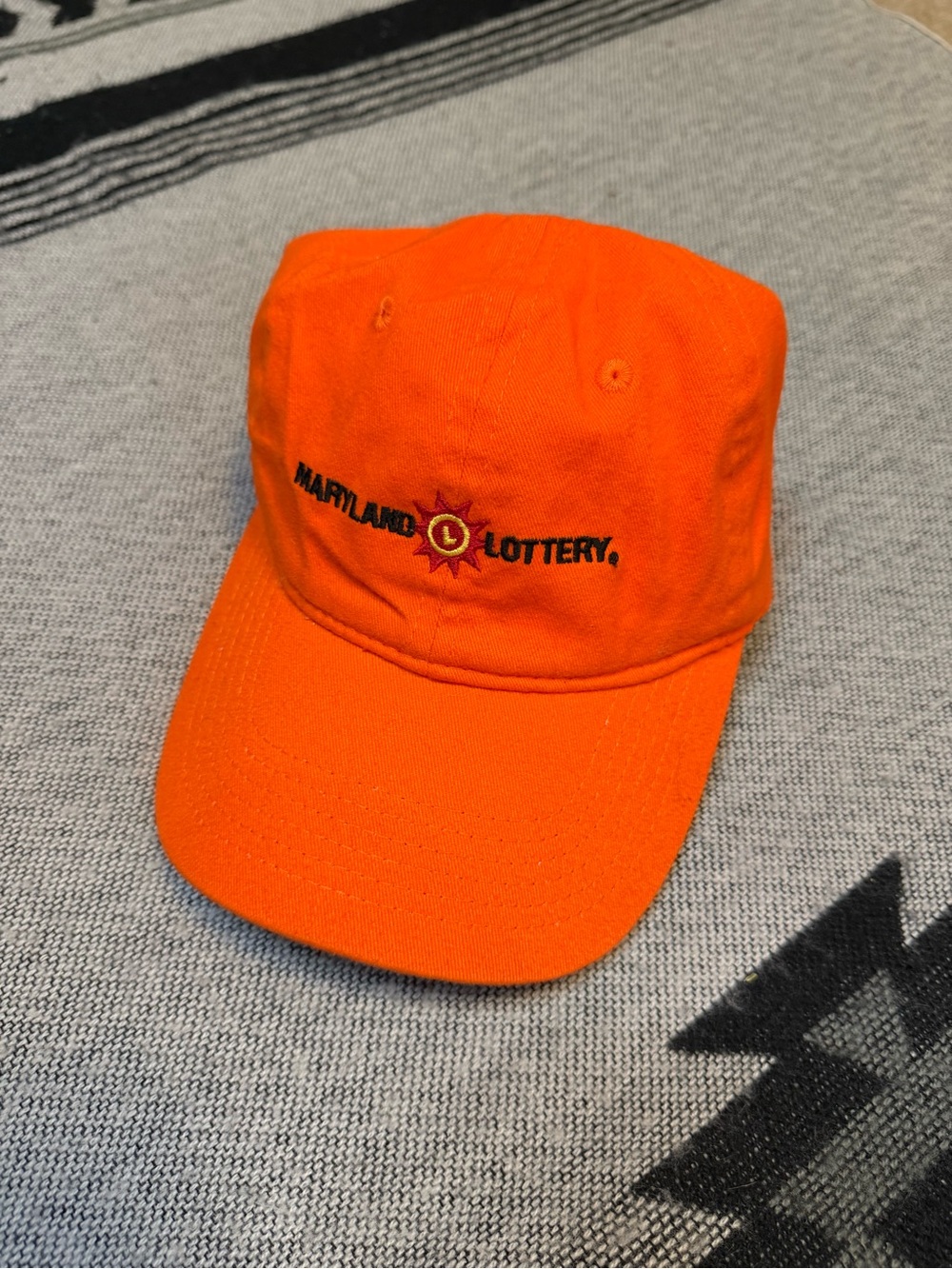 Maryland Lottery Embroidered Dad Cap